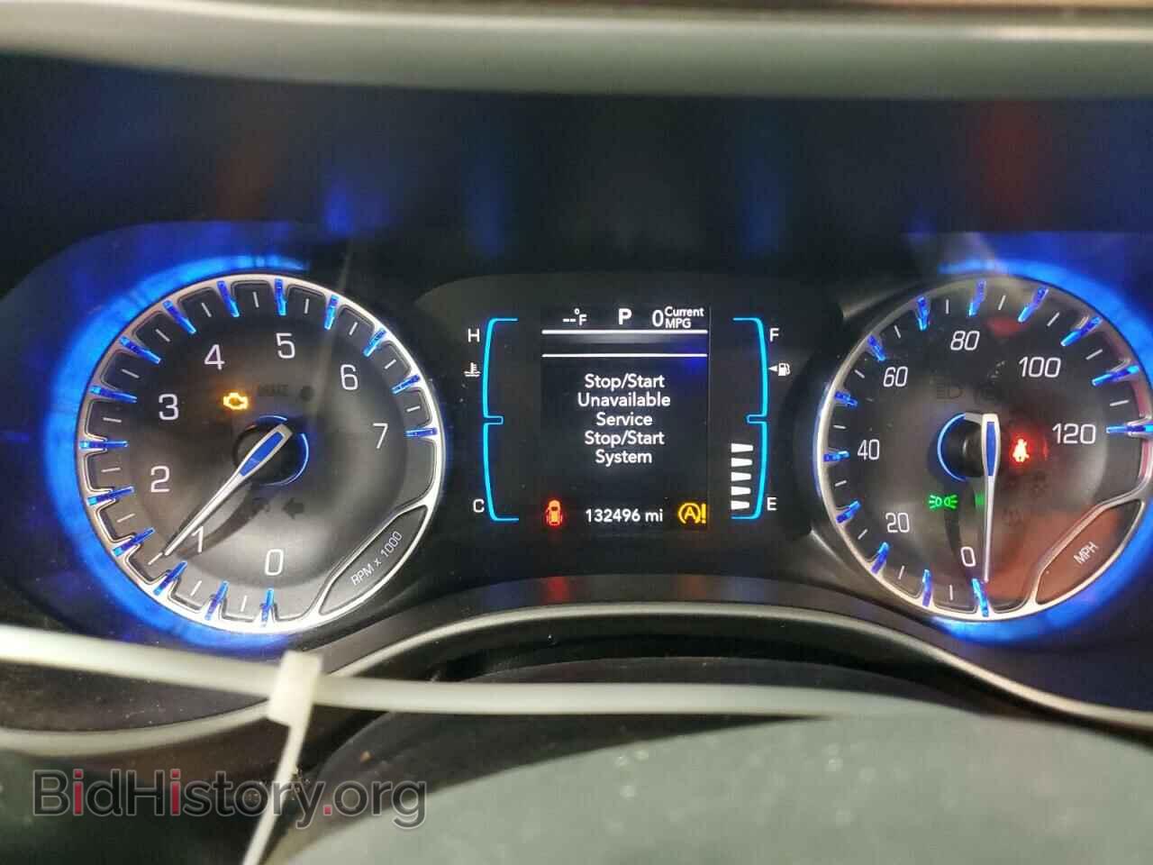 2017 CHRYSLER PACIFICA - VIN: 2C4RC1BG5HR810515 - Фото 9