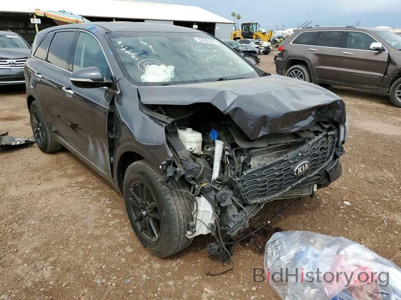 Фотография 5XYPG4A38KG516890 - KIA SORENTO 2019