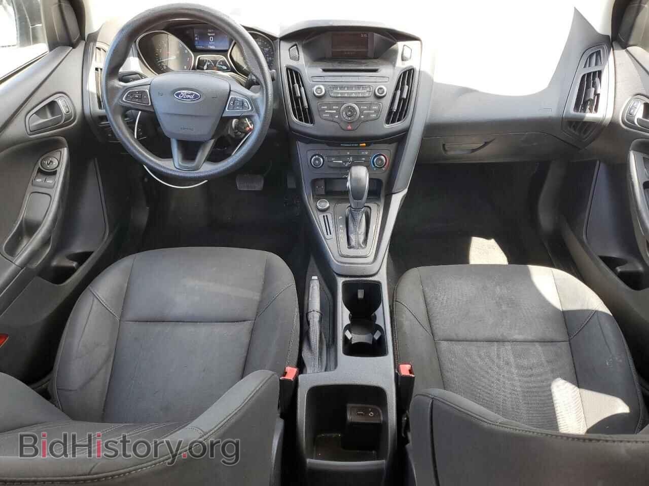 2017 FORD FOCUS - VIN: 1FADP3E29HL234307 - Фото 8