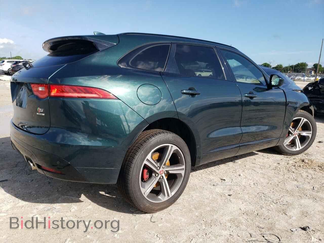 2017 JAGUAR F-PACE - VIN: SADCM2BV3HA089739 - Фото 3