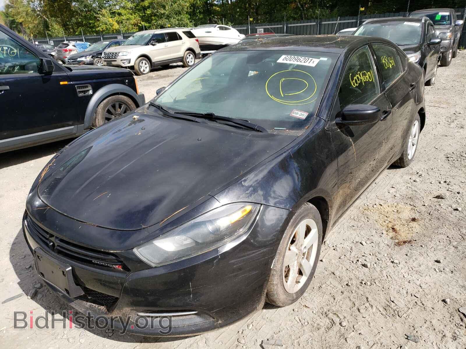 2016 DODGE DART - VIN: 1C3CDFBB2GD541495 - Фото 2