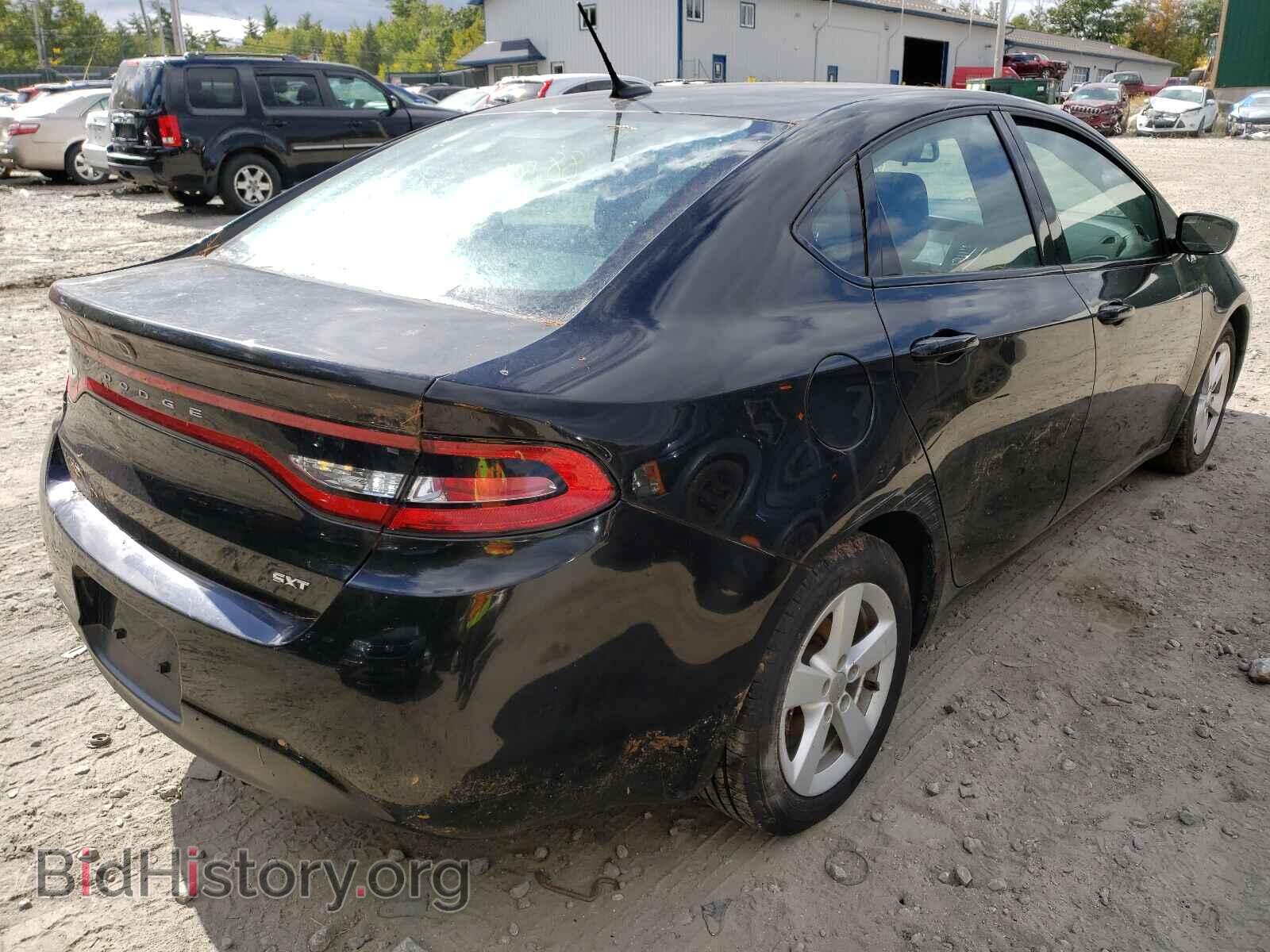 2016 DODGE DART - VIN: 1C3CDFBB2GD541495 - Фото 4