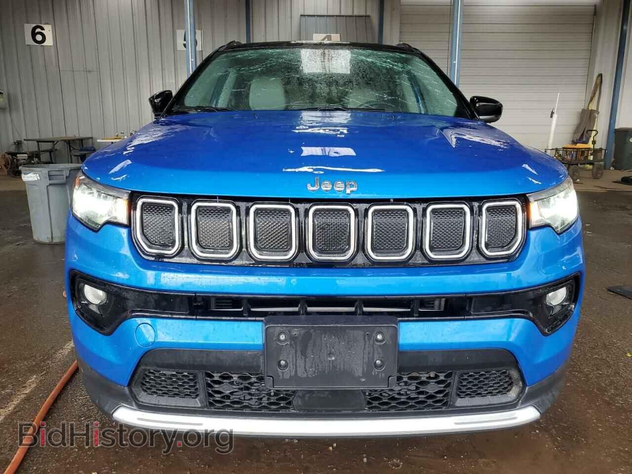 2022 JEEP COMPASS - VIN: 3C4NJDCB8NT135552 - Фото 5