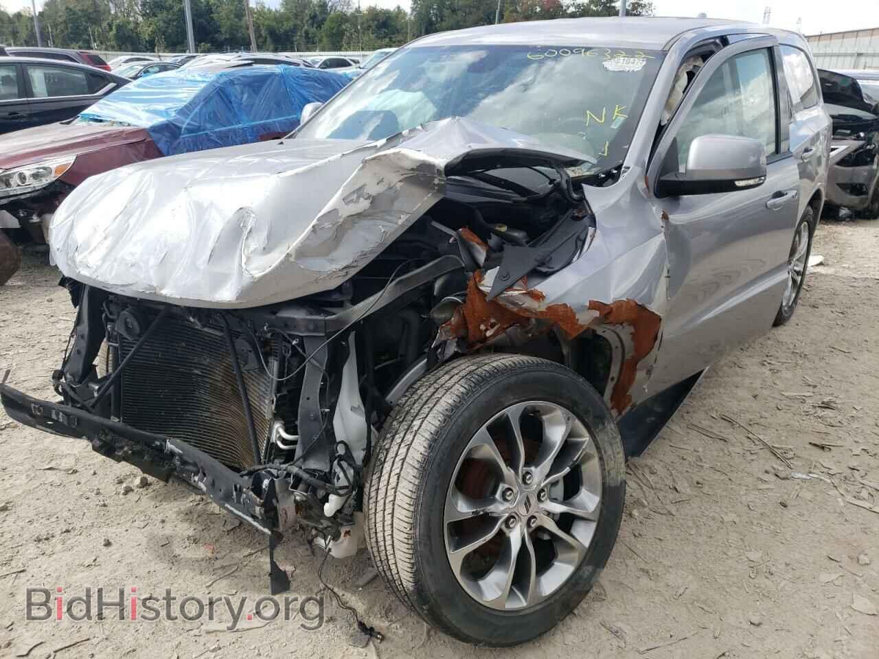 2020 DODGE DURANGO - VIN: 1C4RDJDG5LC286164 - Фото 2