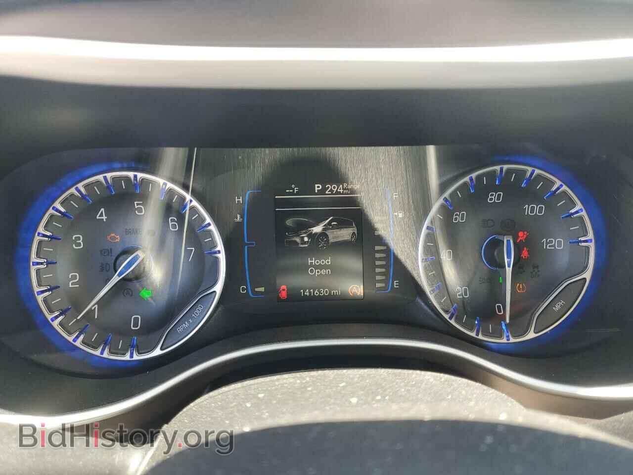 2017 CHRYSLER PACIFICA - VIN: 2C4RC1BG4HR794761 - Фото 9