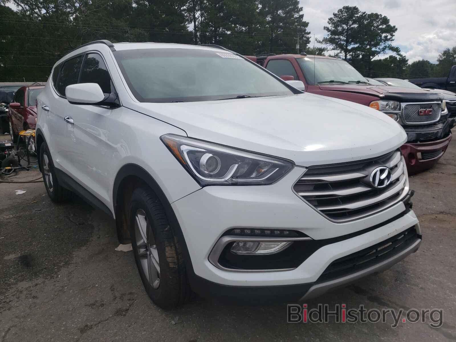 Фотография 5NMZU3LB0HH043176 - HYUNDAI SANTA FE 2017