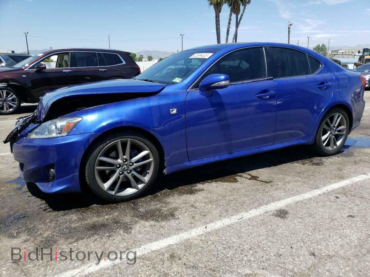Photo JTHBF5C23C5167556 - LEXUS IS 2012