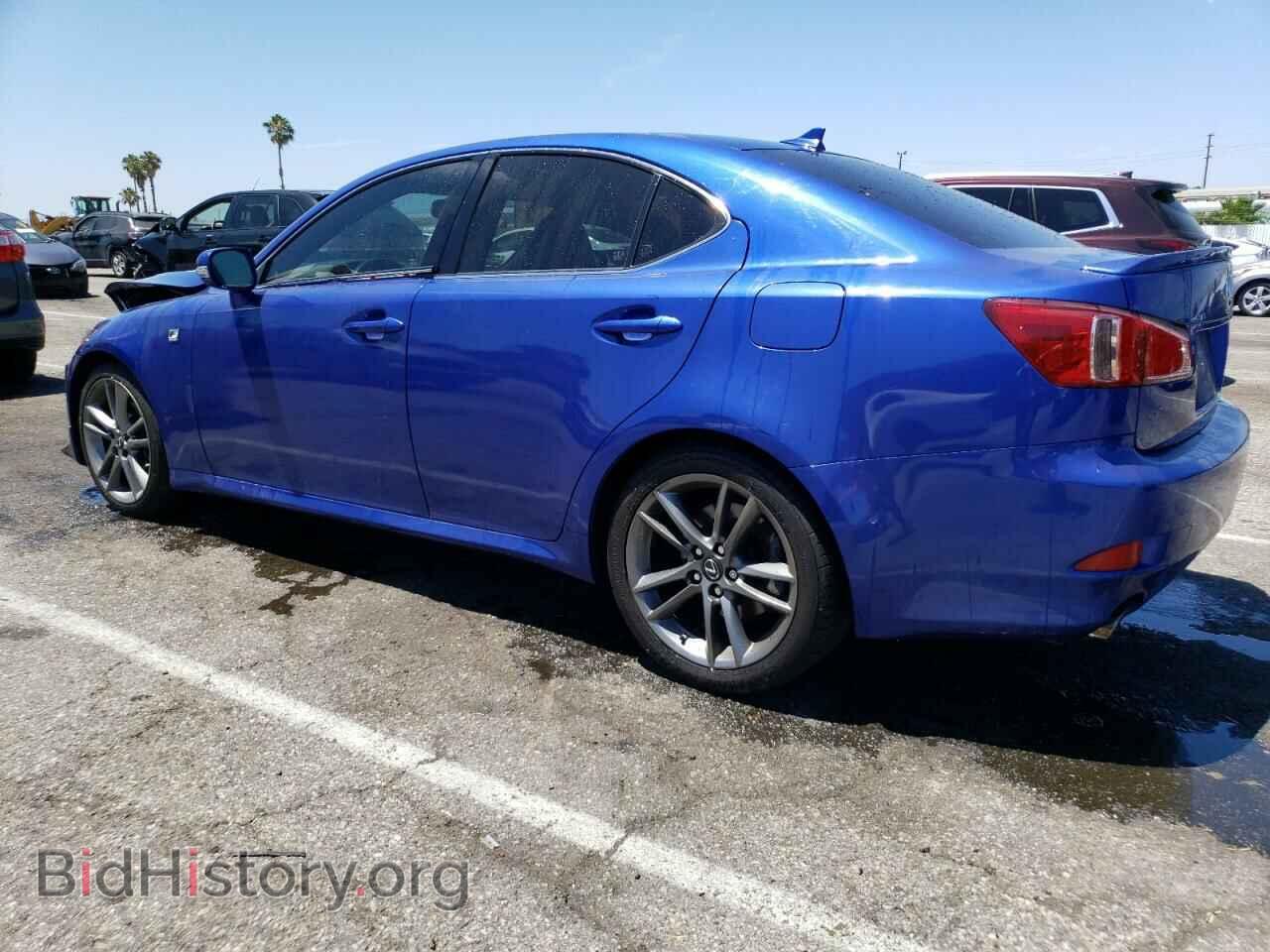 2012 LEXUS IS - VIN: JTHBF5C23C5167556 - Фото 2