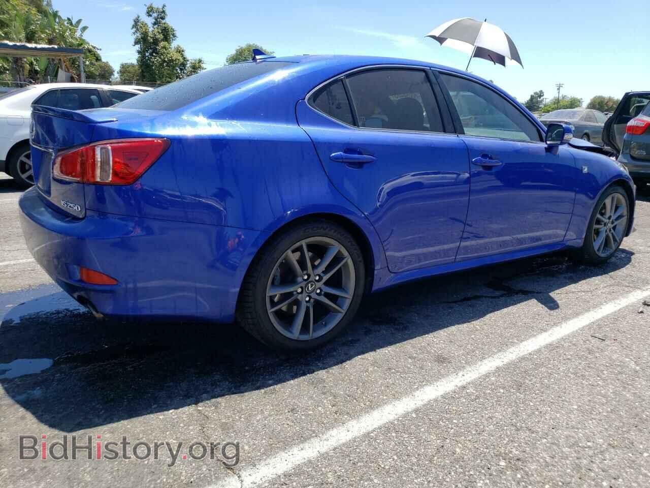 2012 LEXUS IS - VIN: JTHBF5C23C5167556 - Фото 3