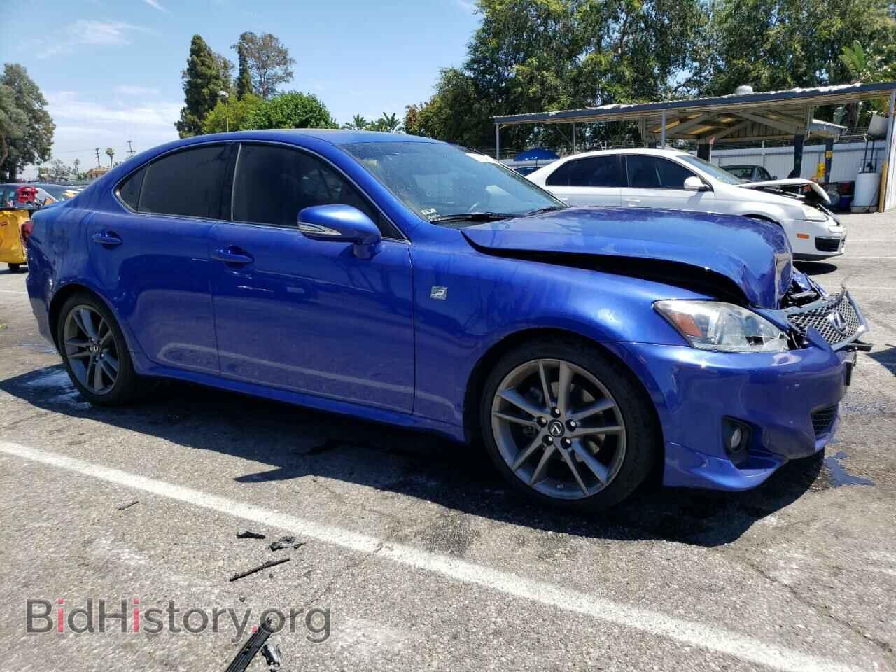 2012 LEXUS IS - VIN: JTHBF5C23C5167556 - Фото 4
