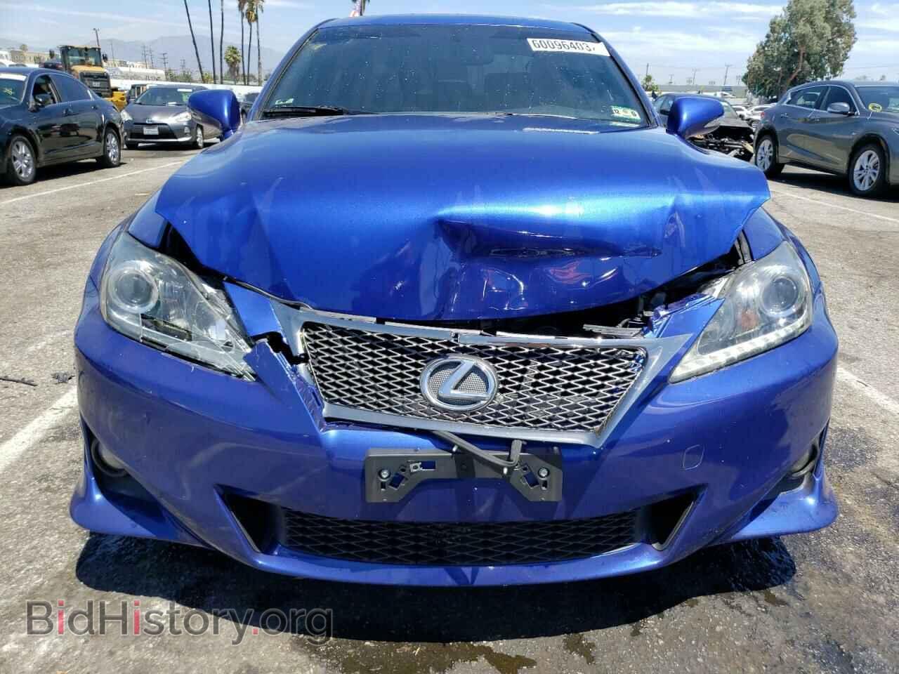 2012 LEXUS IS - VIN: JTHBF5C23C5167556 - Фото 5