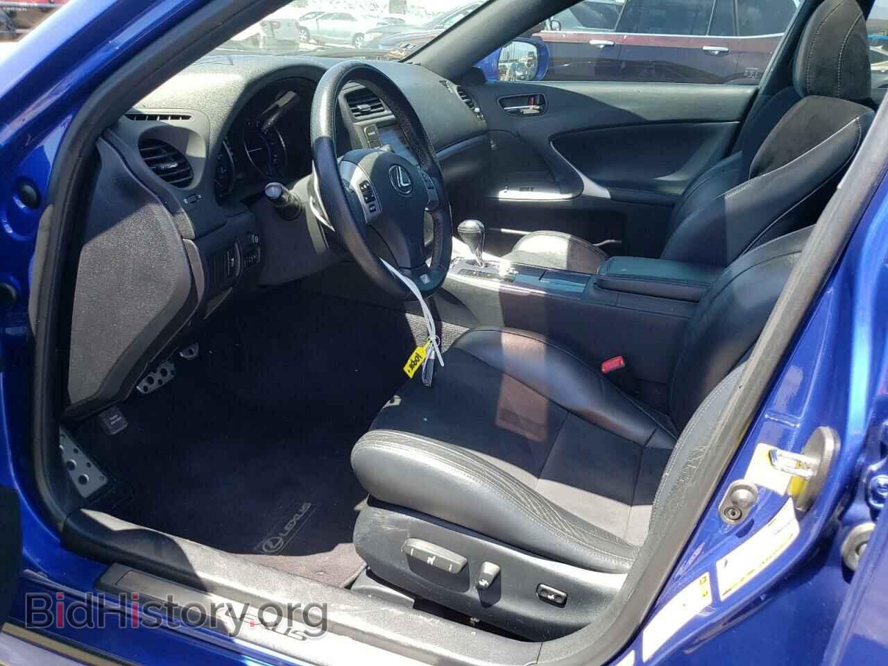 2012 LEXUS IS - VIN: JTHBF5C23C5167556 - Фото 7