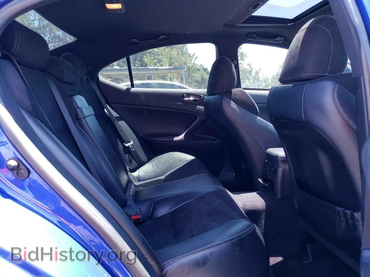 2012 LEXUS IS - VIN: JTHBF5C23C5167556 - Фото 10