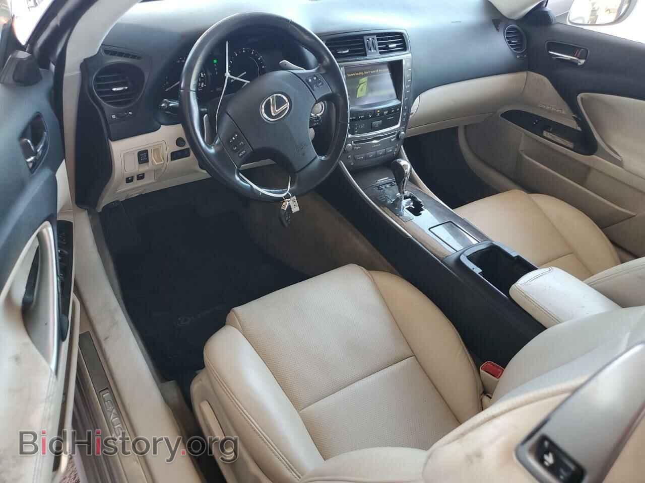 2010 LEXUS IS - VIN: JTHFF2C21A2505731 - Photo 8