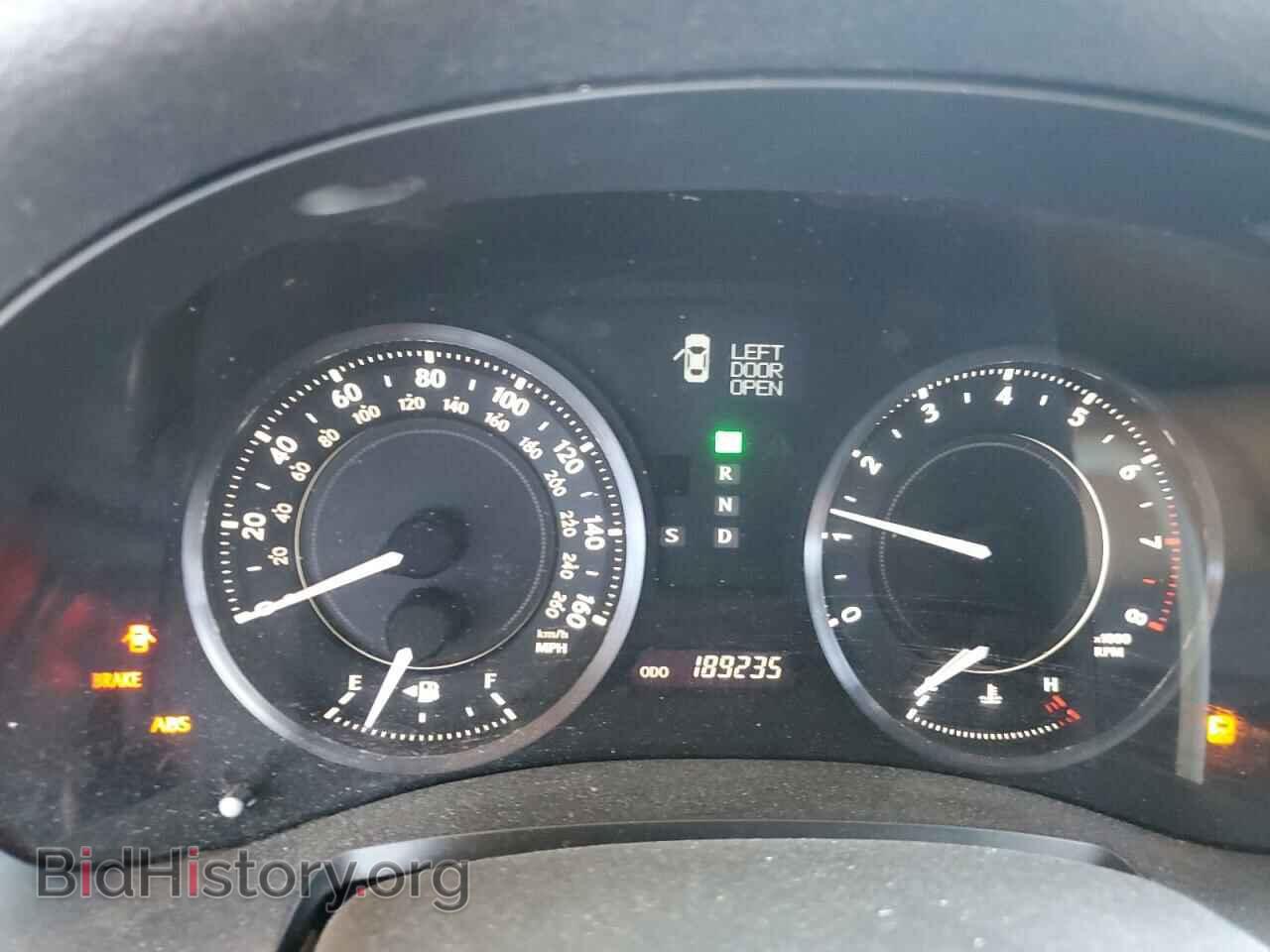 2010 LEXUS IS - VIN: JTHFF2C21A2505731 - Photo 9