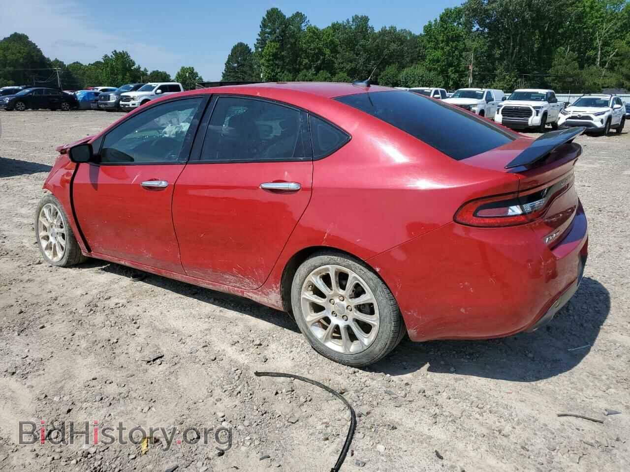 2013 DODGE DART - VIN: 1C3CDFCH7DD329237 - Фото 2