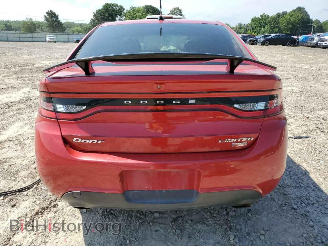 2013 DODGE DART - VIN: 1C3CDFCH7DD329237 - Фото 6