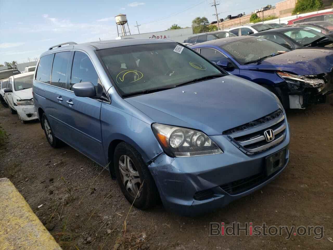 Photo 5FNRL38626B108011 - HONDA ODYSSEY 2006