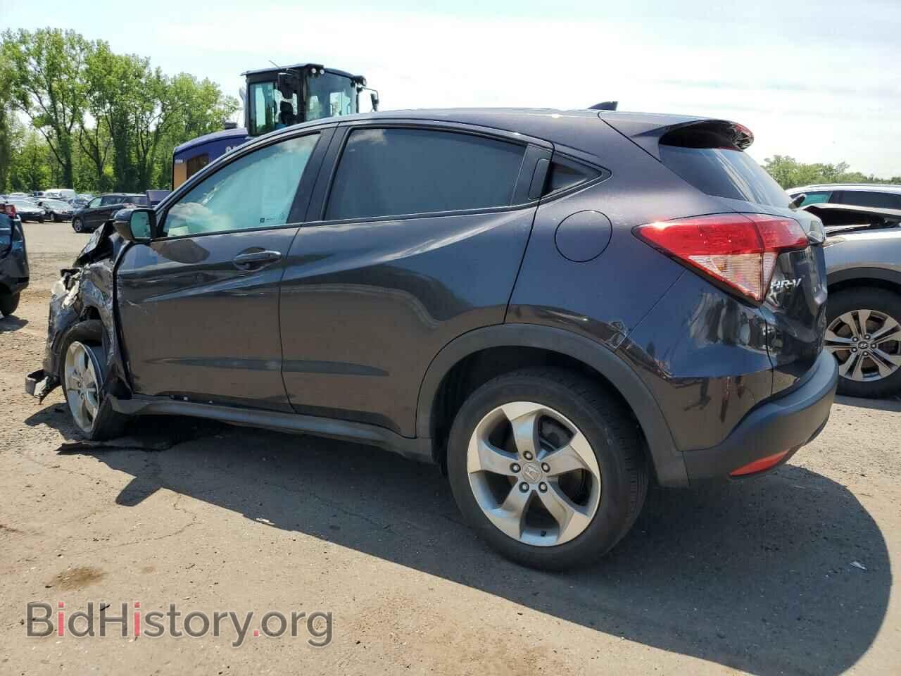 2017 HONDA HR-V - VIN: 3CZRU6H57HM725323 - Фото 2