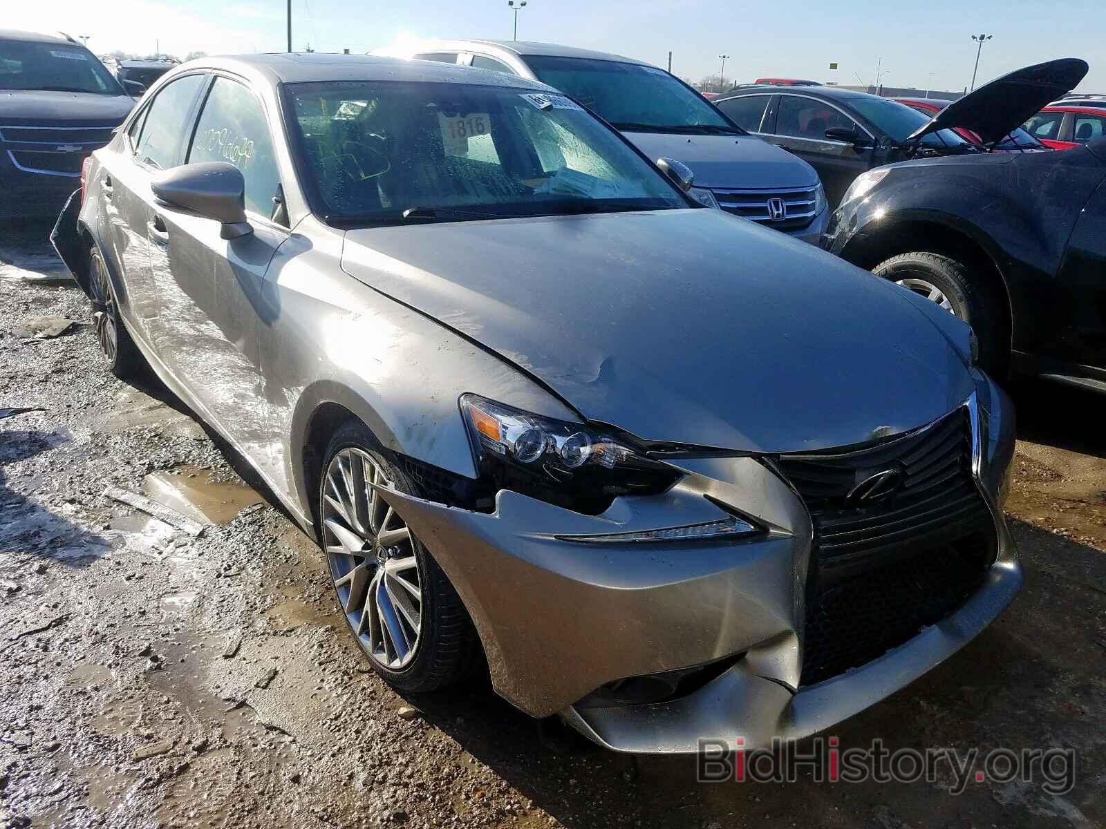 Photo JTHCF1D2XF5016505 - LEXUS IS 2015