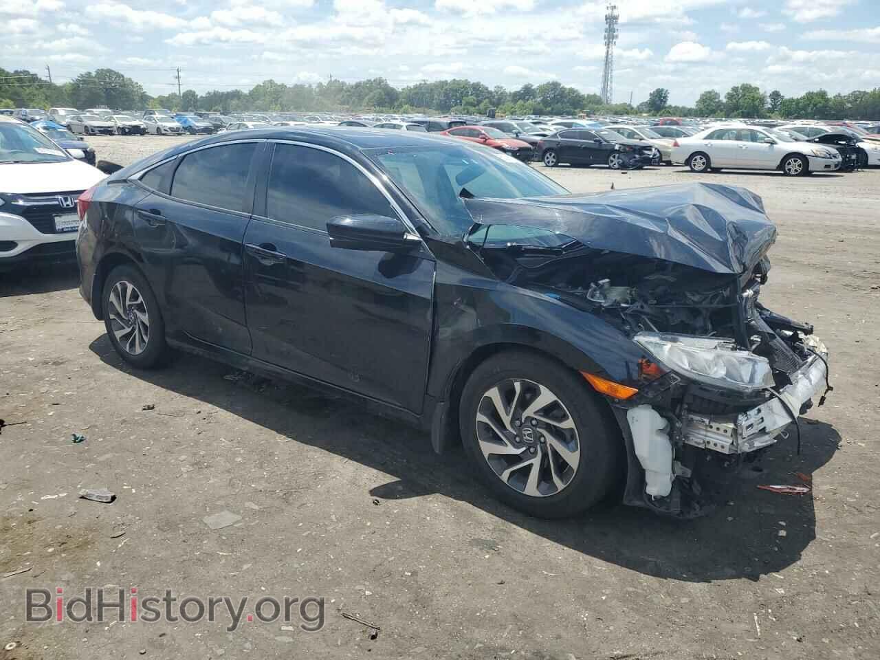 2017 HONDA CIVIC - VIN: 19XFC2F79HE034989 - Фото 4