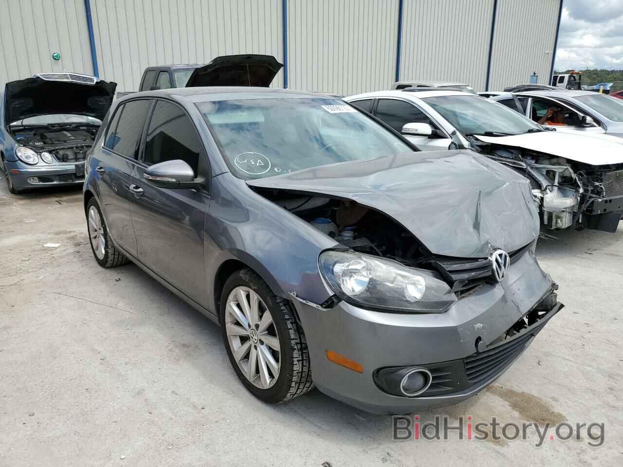 Photo WVWNM7AJ0CW151741 - VOLKSWAGEN GOLF 2012