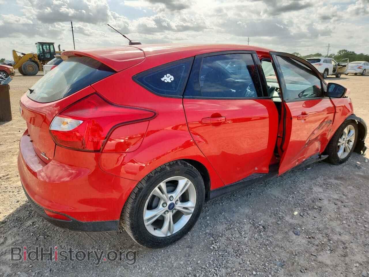 2014 FORD FOCUS - VIN: 1FADP3K25EL130185 - Фото 3