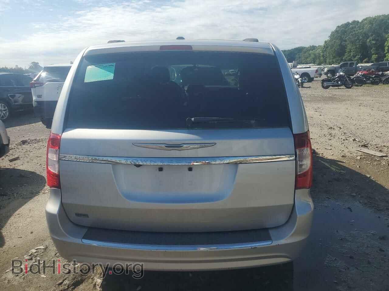 2012 CHRYSLER MINIVAN - VIN: 2C4RC1BG6CR234152 - Фото 6