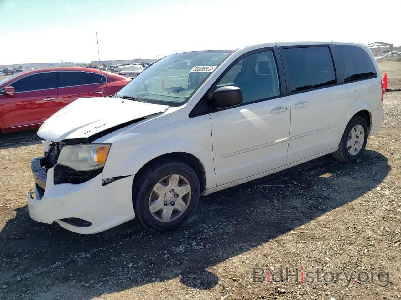 Photo 2D4RN4DG9BR769017 - DODGE CARAVAN 2011