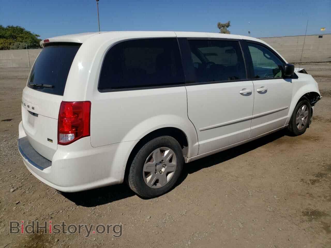 2011 DODGE CARAVAN - VIN: 2D4RN4DG9BR769017 - Фото 3