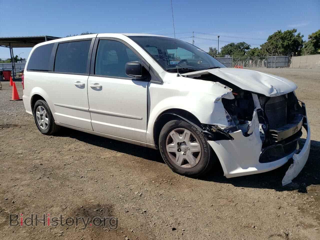 2011 DODGE CARAVAN - VIN: 2D4RN4DG9BR769017 - Фото 4