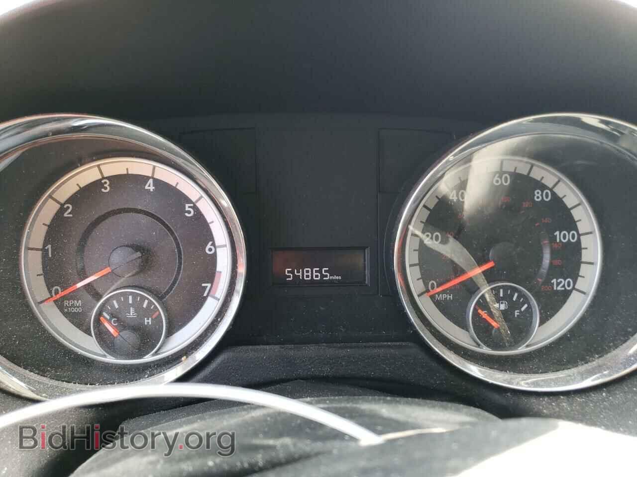 2011 DODGE CARAVAN - VIN: 2D4RN4DG9BR769017 - Фото 9