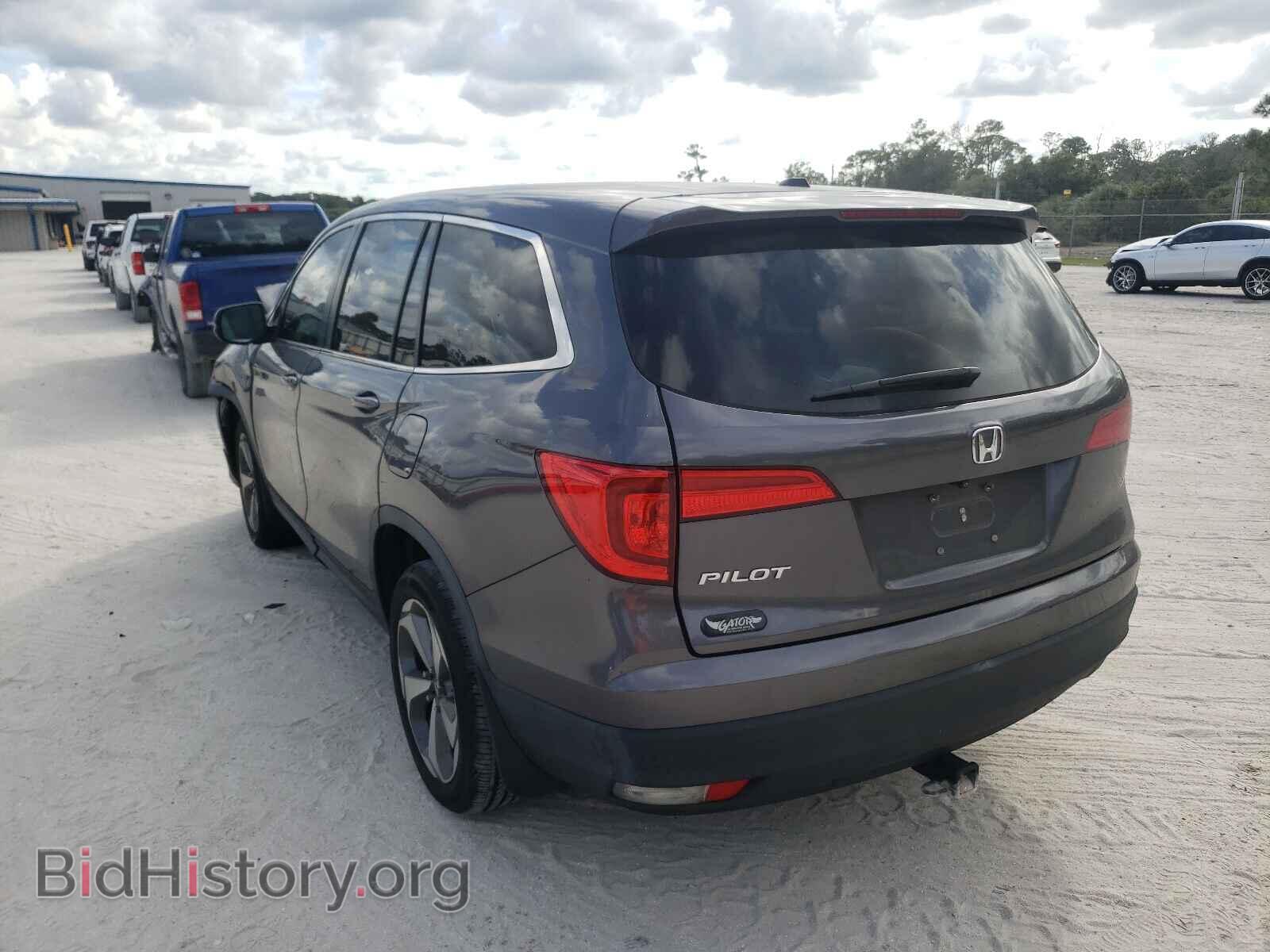 2017 HONDA PILOT - VIN: 5FNYF5H69HB007825 - Фото 3