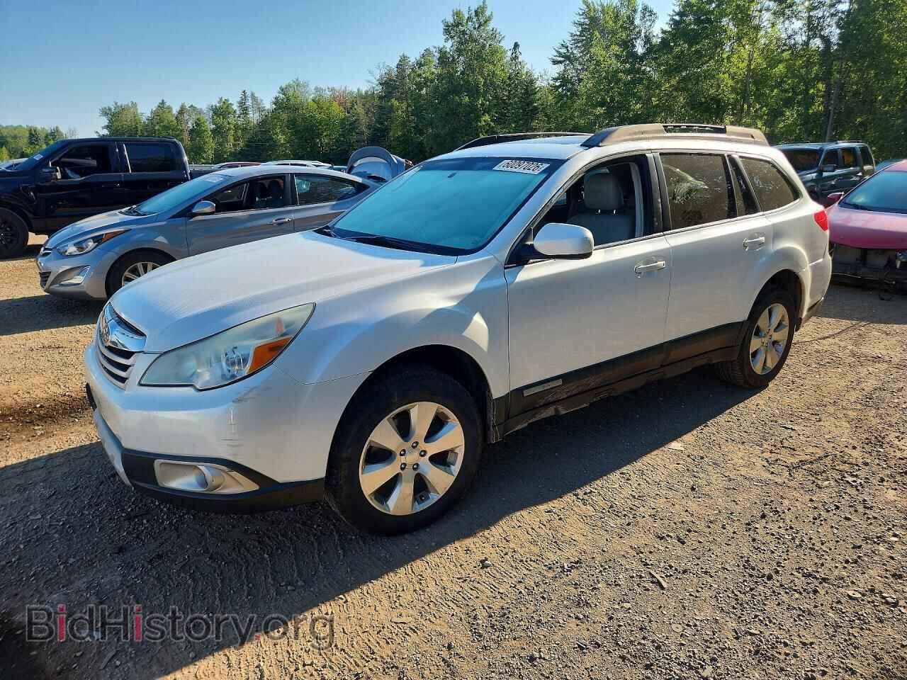 Photo 4S4BRDLC3B2344436 - SUBARU OUTBACK 2011