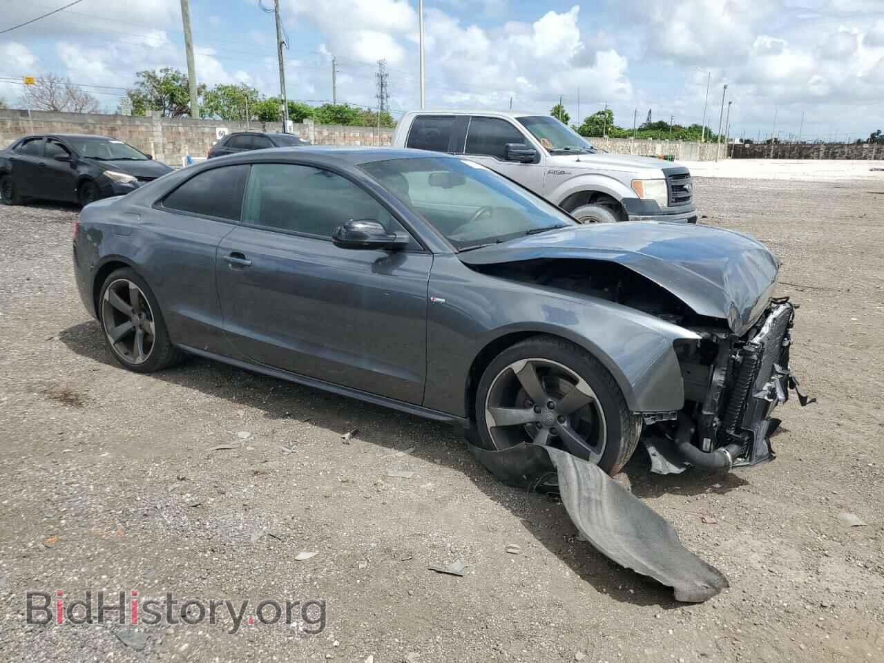 2015 AUDI A5 - VIN: WAUMFAFR7FA036750 - Фото 4