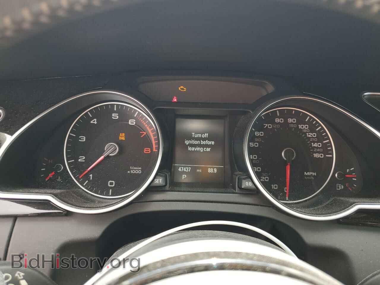 2015 AUDI A5 - VIN: WAUMFAFR7FA036750 - Фото 9