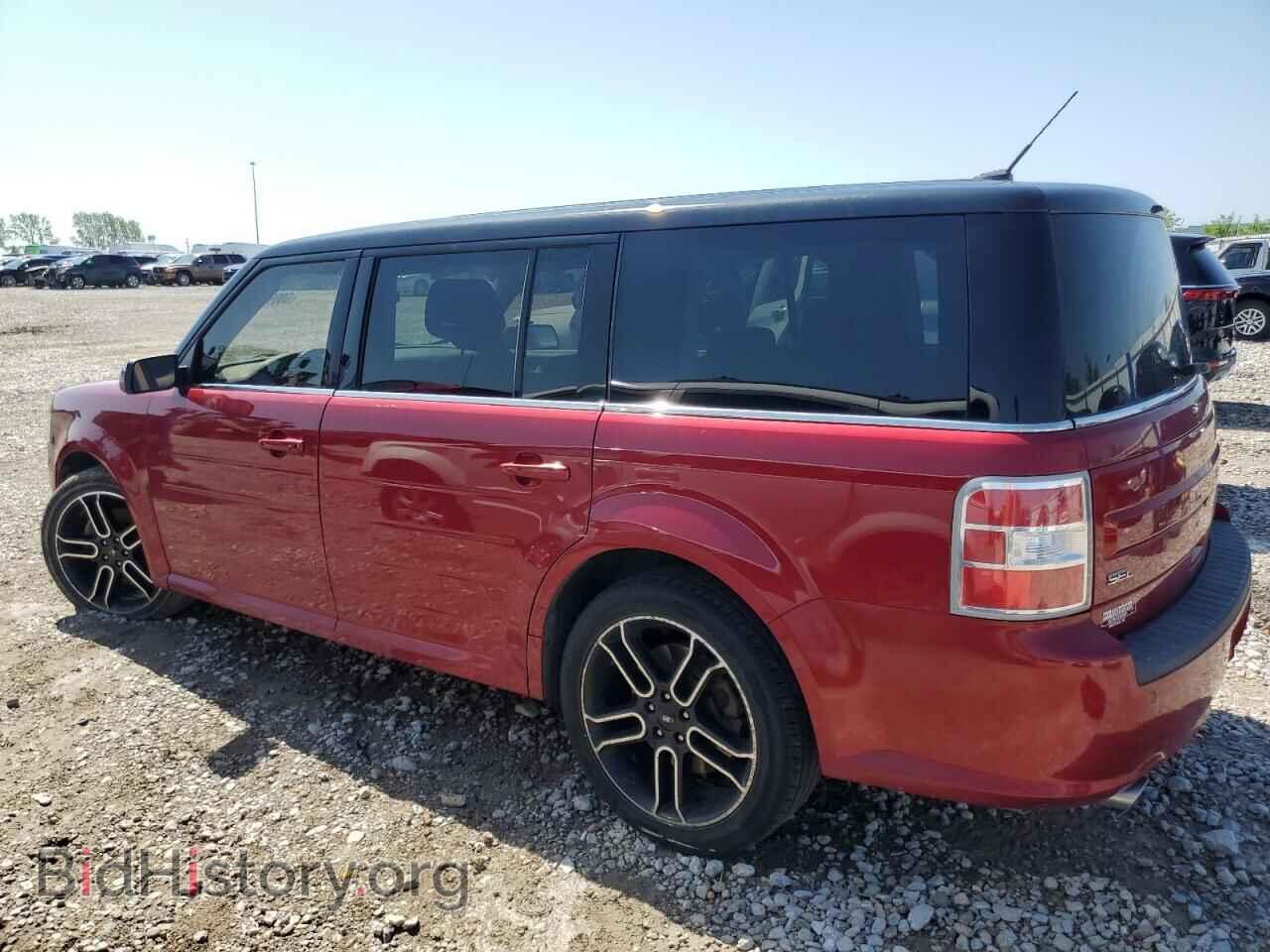2014 FORD FLEX - VIN: 2FMGK5C84EBD34394 - Фото 2