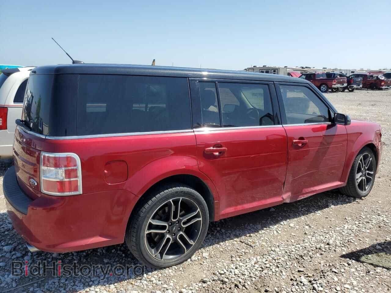 2014 FORD FLEX - VIN: 2FMGK5C84EBD34394 - Фото 3