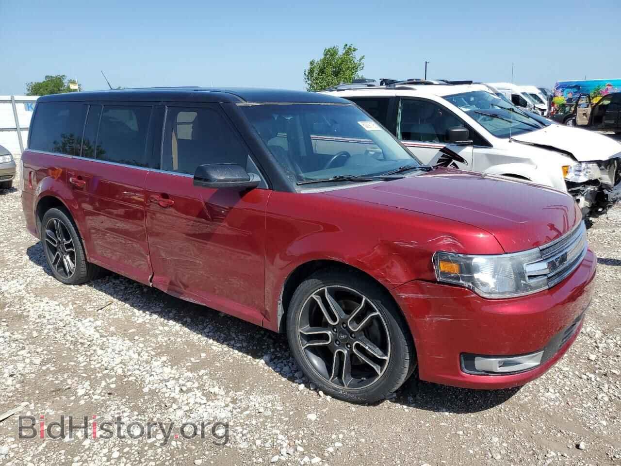 2014 FORD FLEX - VIN: 2FMGK5C84EBD34394 - Фото 4