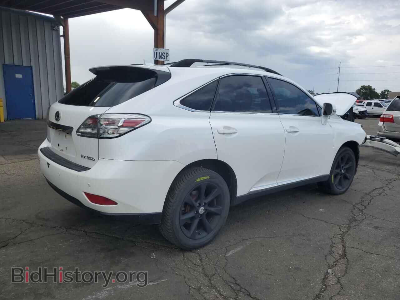 2010 LEXUS RX350 - VIN: 2T2ZK1BA7AC026577 - Фото 3