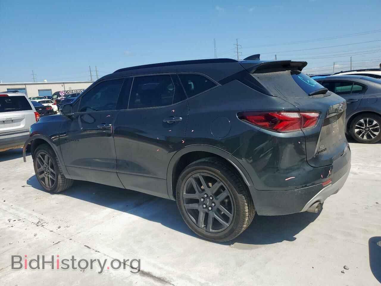 2019 CHEVROLET BLAZER - VIN: 3GNKBDRS0KS703163 - Фото 2