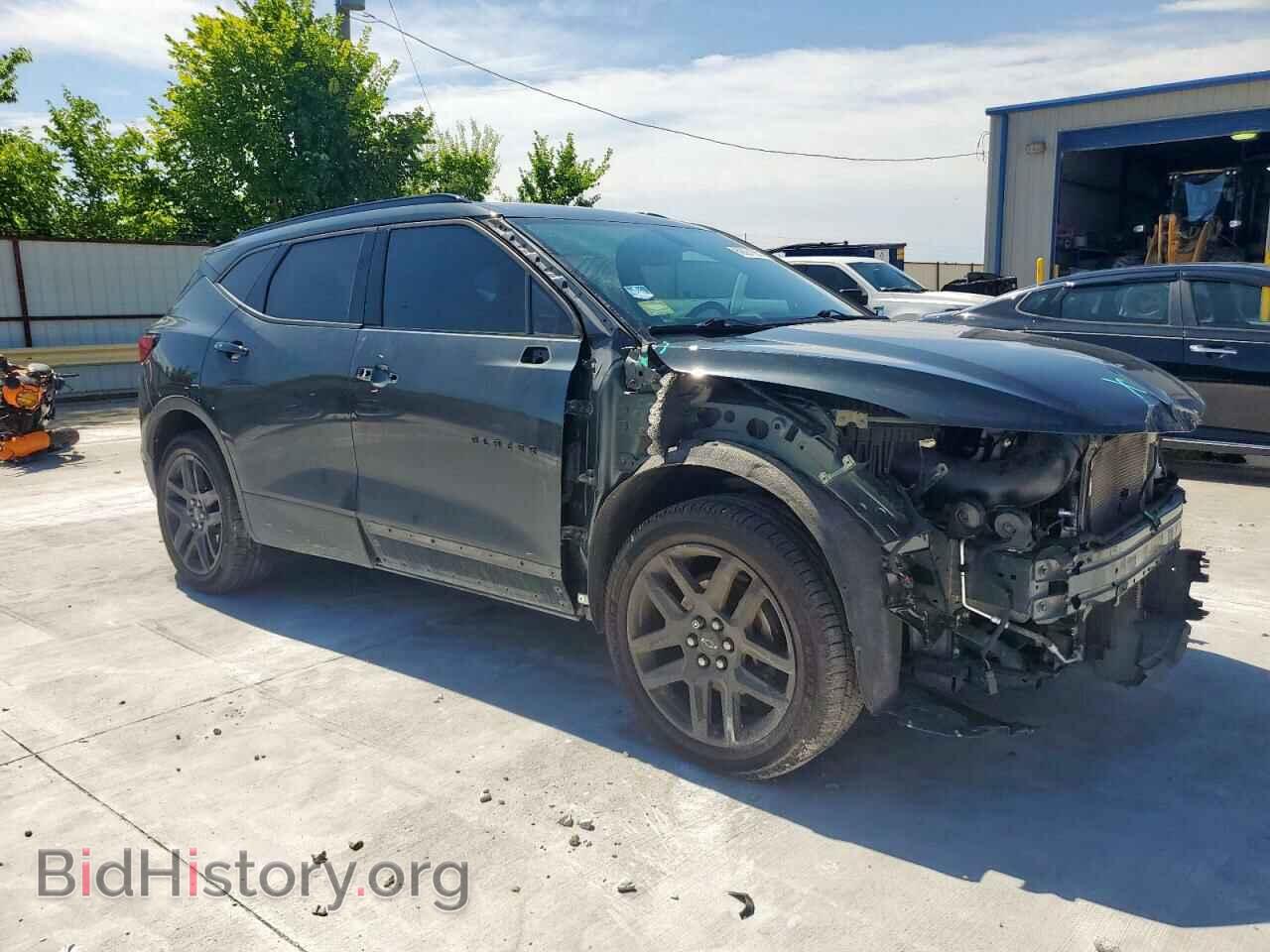 2019 CHEVROLET BLAZER - VIN: 3GNKBDRS0KS703163 - Фото 4