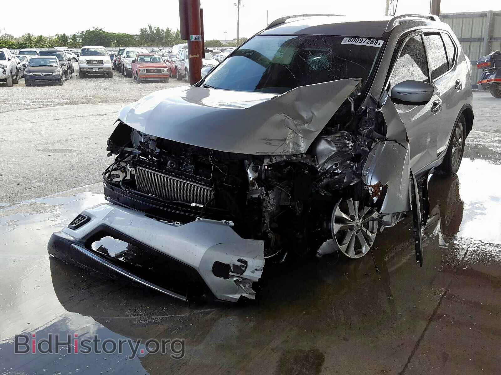 2015 NISSAN ROGUE S - VIN: KNMAT2MT1FP571735 - Фото 2