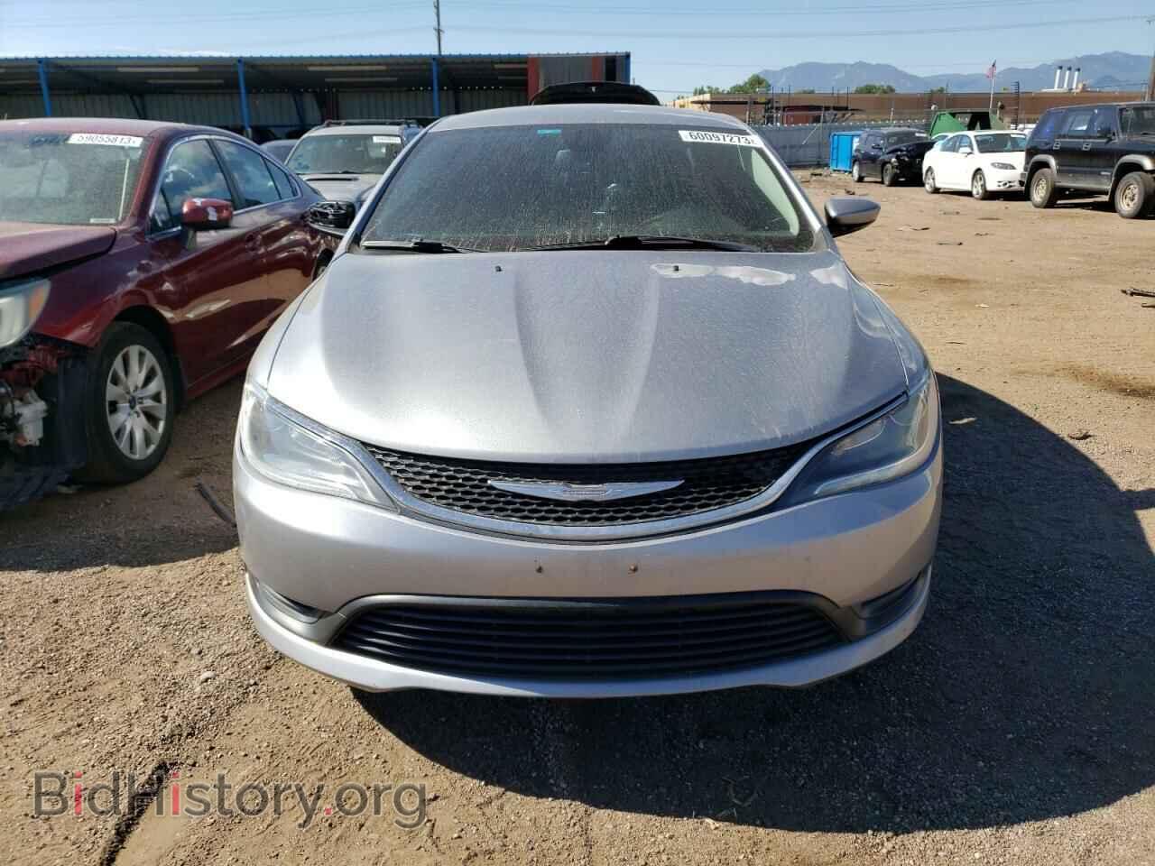 2016 CHRYSLER 200 - VIN: 1C3CCCFB1GN188415 - Фото 5
