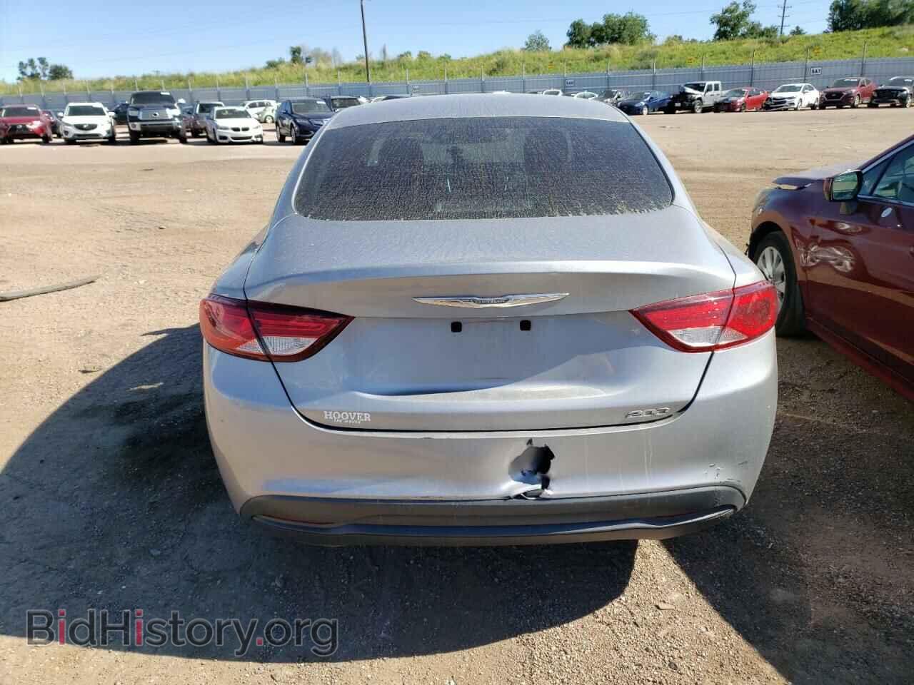 2016 CHRYSLER 200 - VIN: 1C3CCCFB1GN188415 - Фото 6