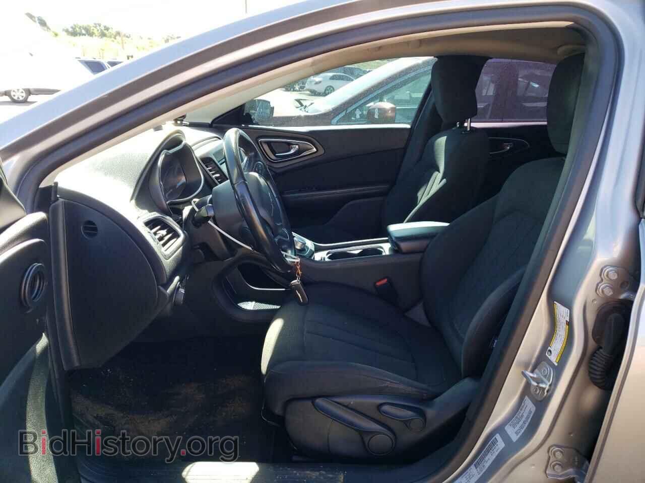 2016 CHRYSLER 200 - VIN: 1C3CCCFB1GN188415 - Фото 7