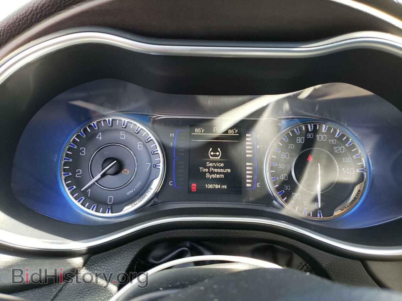2016 CHRYSLER 200 - VIN: 1C3CCCFB1GN188415 - Фото 9