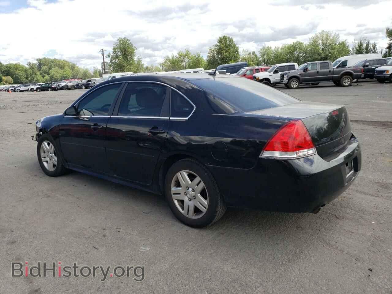 2014 CHEVROLET IMPALA - VIN: 2G1WB5E39E1153940 - Фото 2