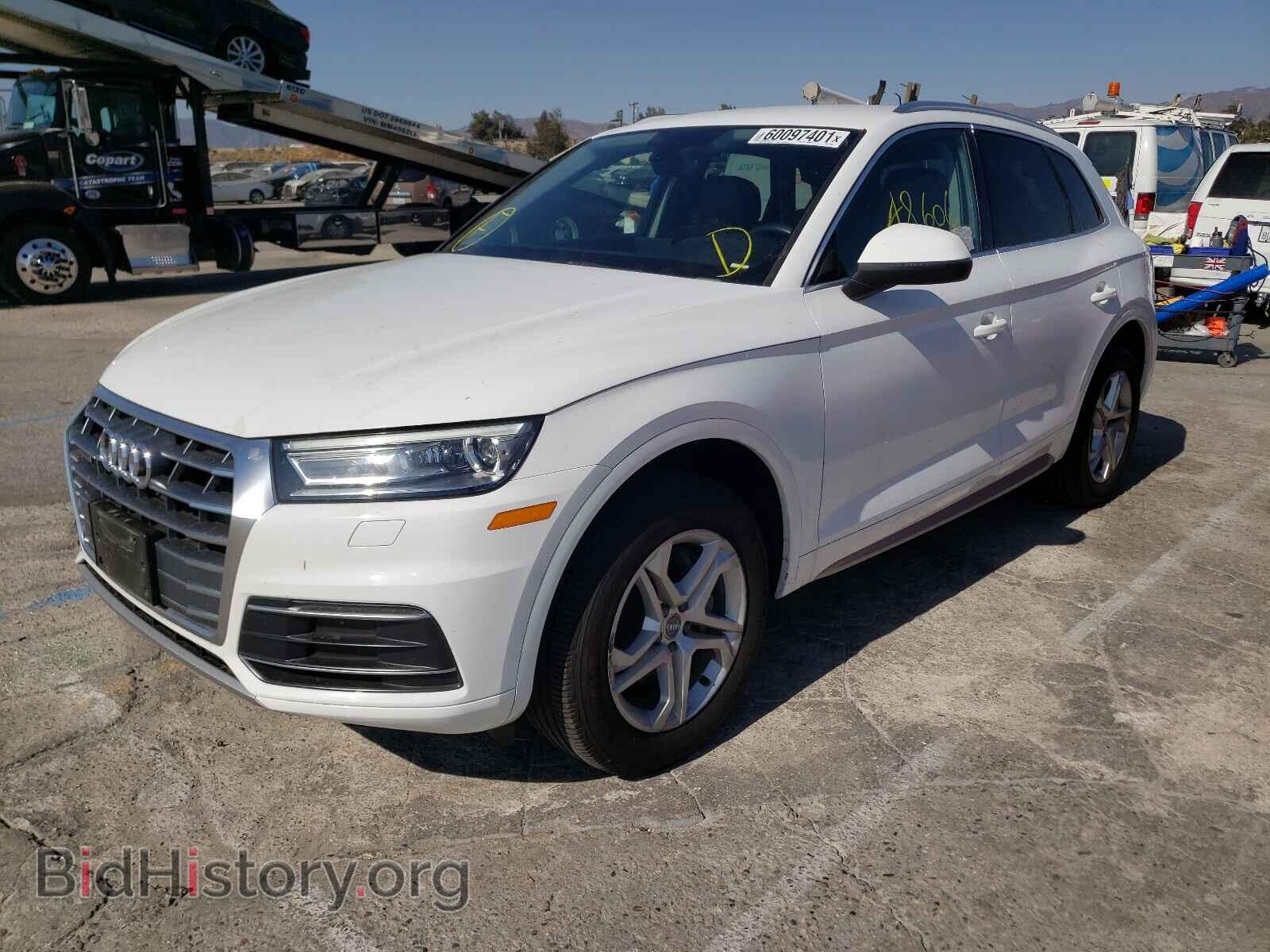 2019 AUDI Q5 - VIN: WA1ANAFY2K2116343 - Фото 2