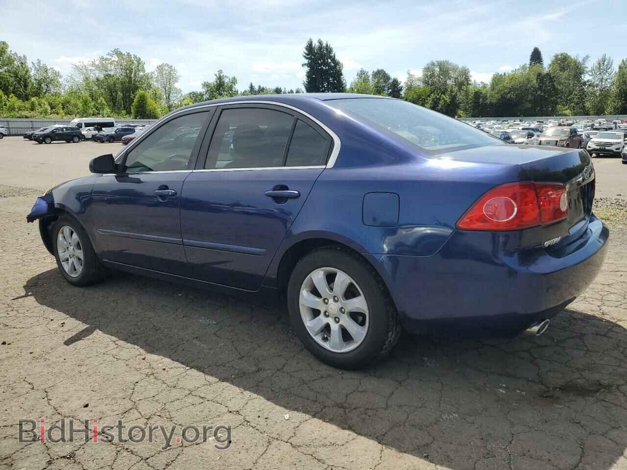 2006 KIA OPTIMA - VIN: KNAGE124165030252 - Фото 2